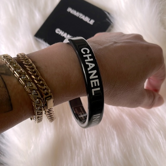 Chanel inimitable bangle bracelet 💯 aut - Picture 4 of 4
